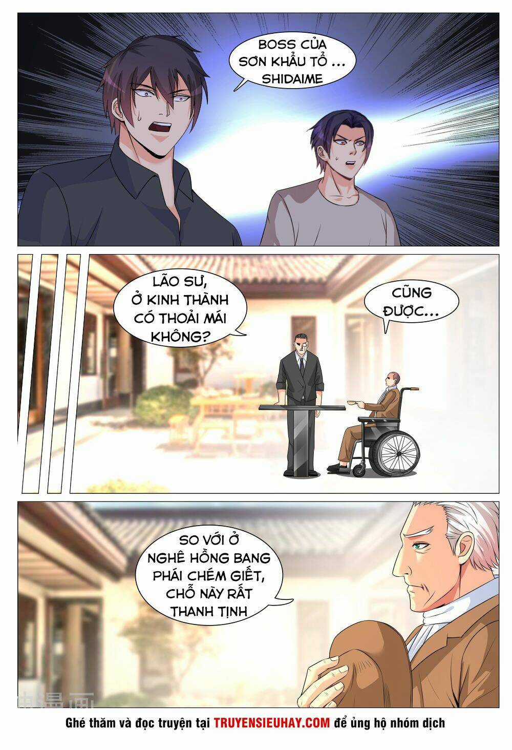 Cực Phẩm Chiến Binh Tại Đô Thị Chapter 151 trang 9