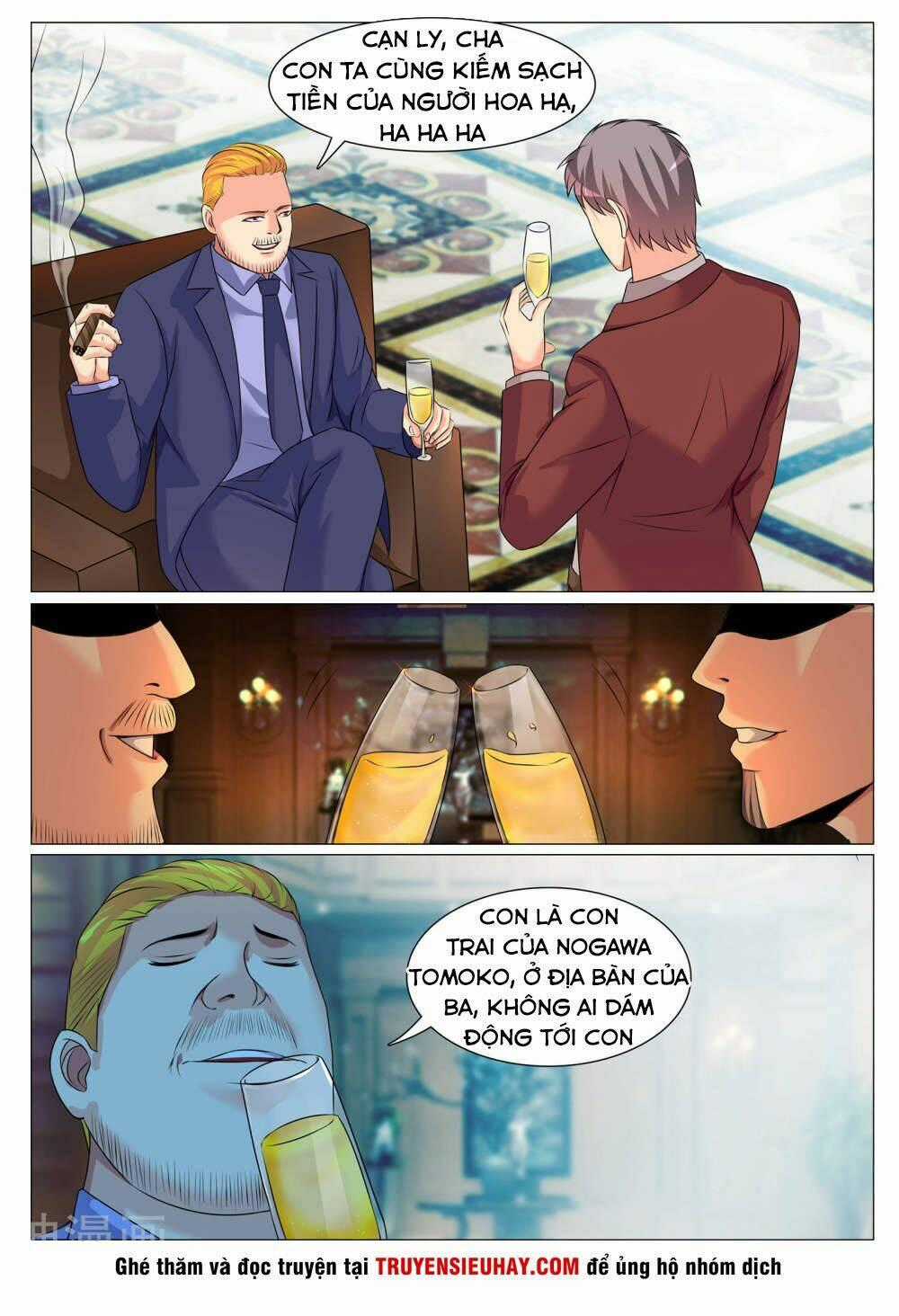 Cực Phẩm Chiến Binh Tại Đô Thị Chapter 152 trang 10