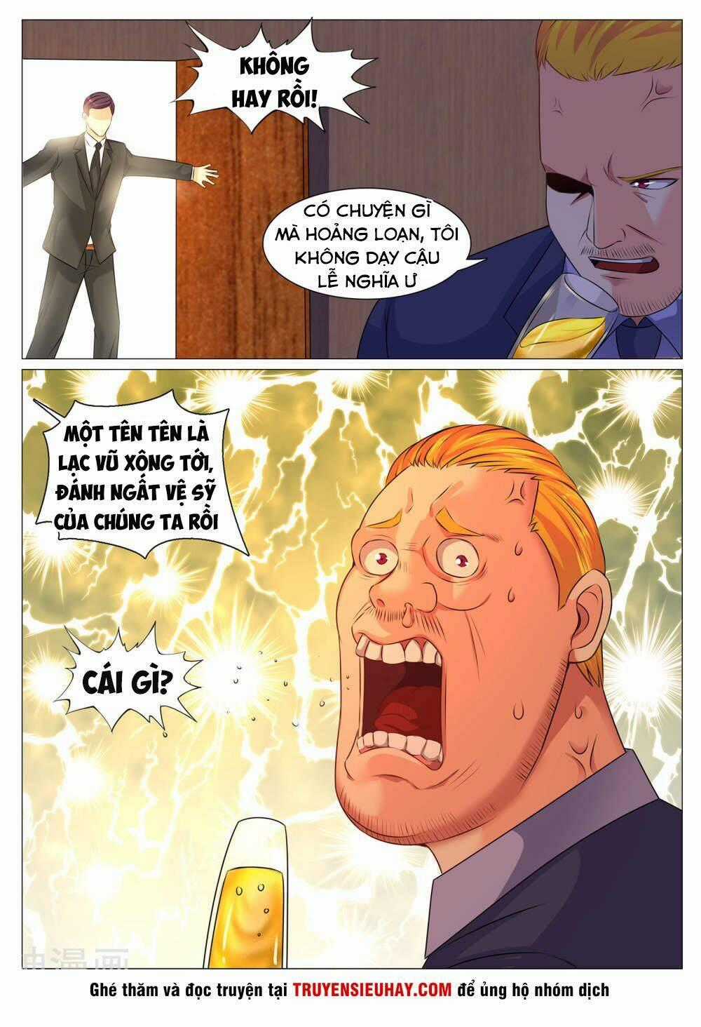 Cực Phẩm Chiến Binh Tại Đô Thị Chapter 152 trang 11