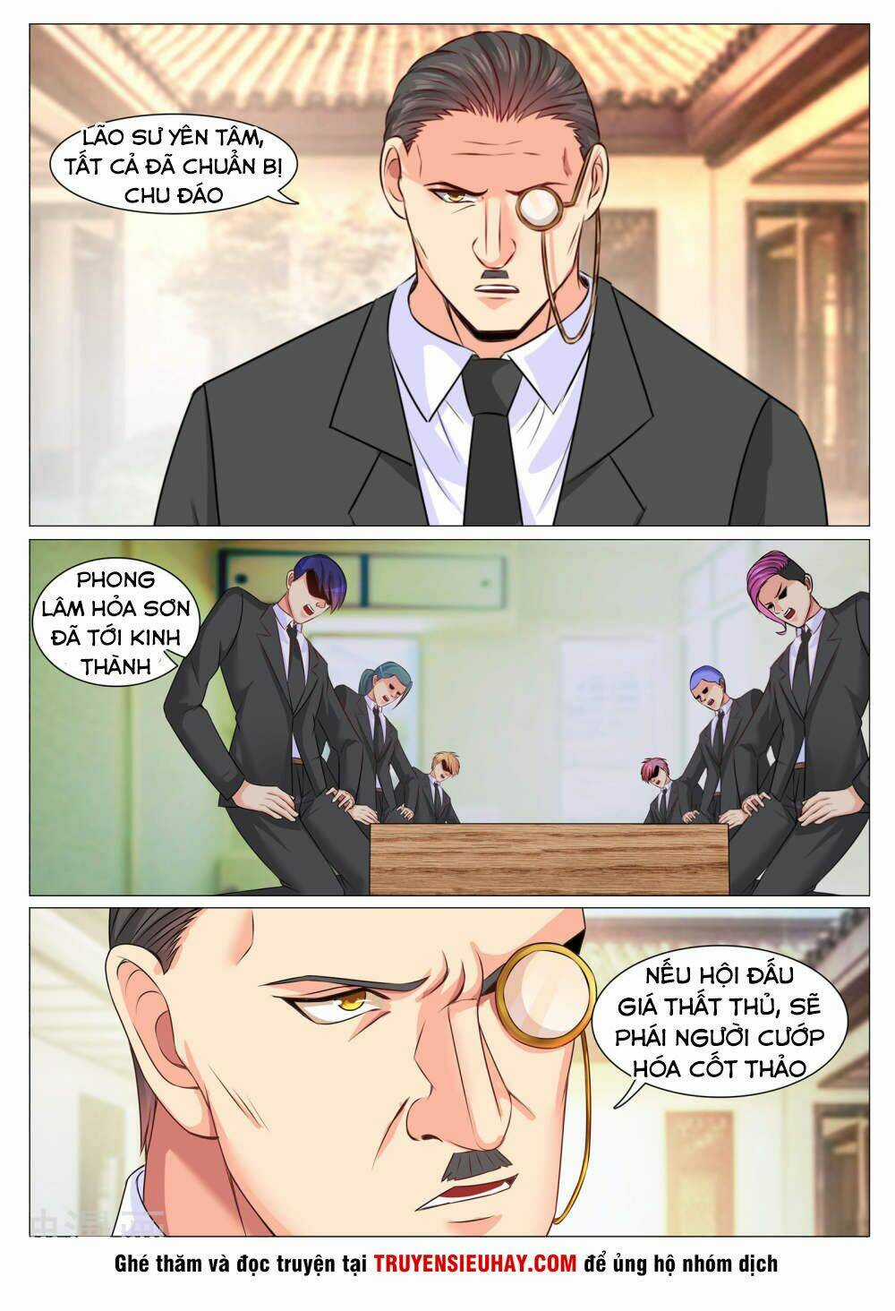 Cực Phẩm Chiến Binh Tại Đô Thị Chapter 152 trang 2