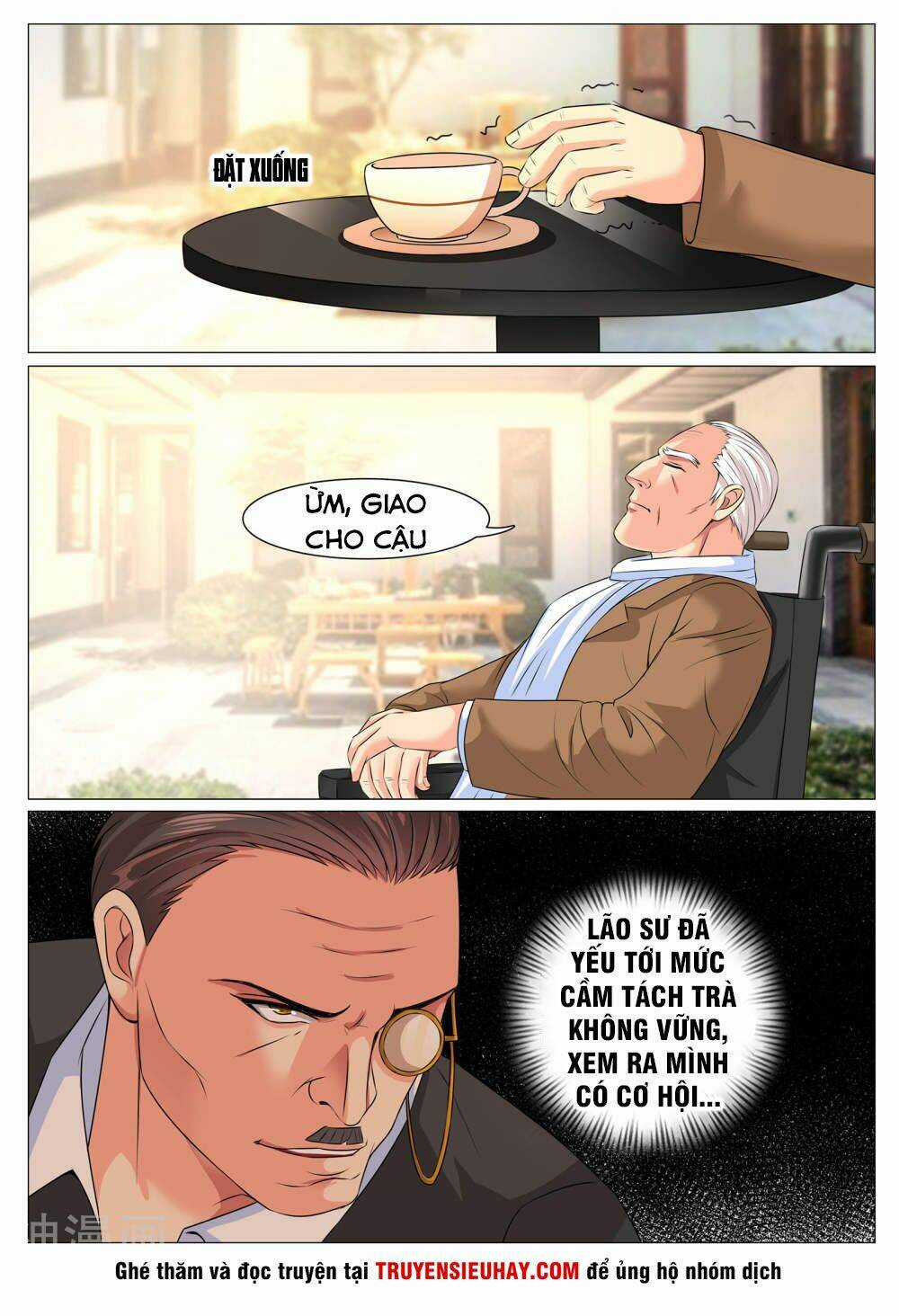 Cực Phẩm Chiến Binh Tại Đô Thị Chapter 152 trang 3