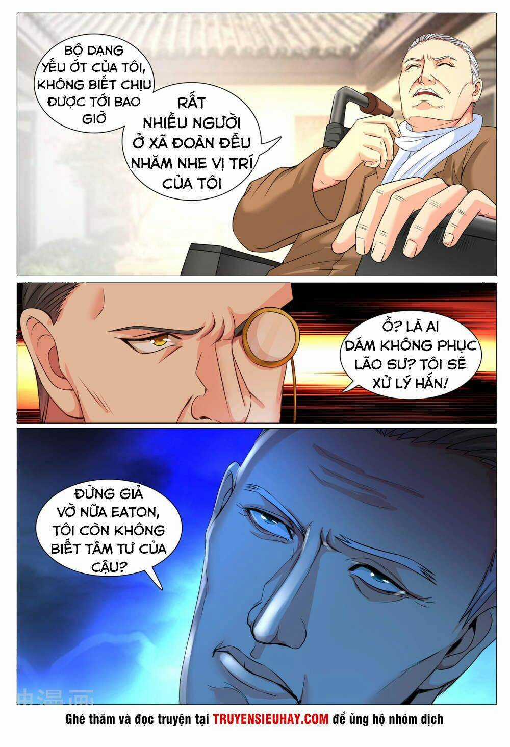 Cực Phẩm Chiến Binh Tại Đô Thị Chapter 152 trang 4