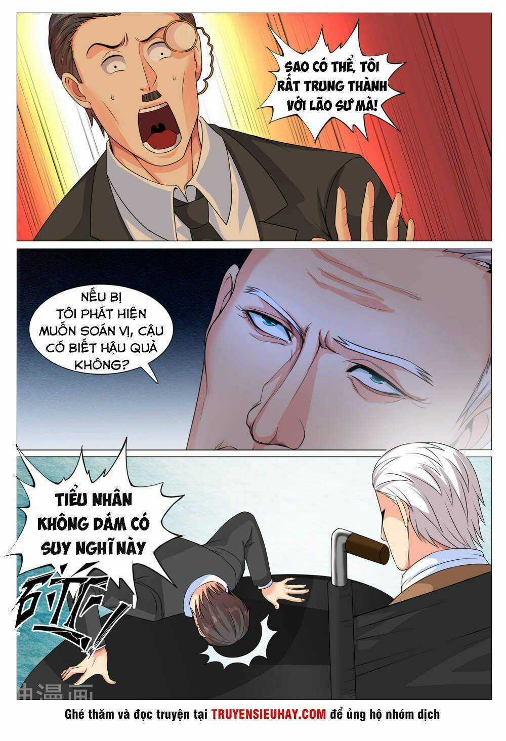 Cực Phẩm Chiến Binh Tại Đô Thị Chapter 152 trang 6