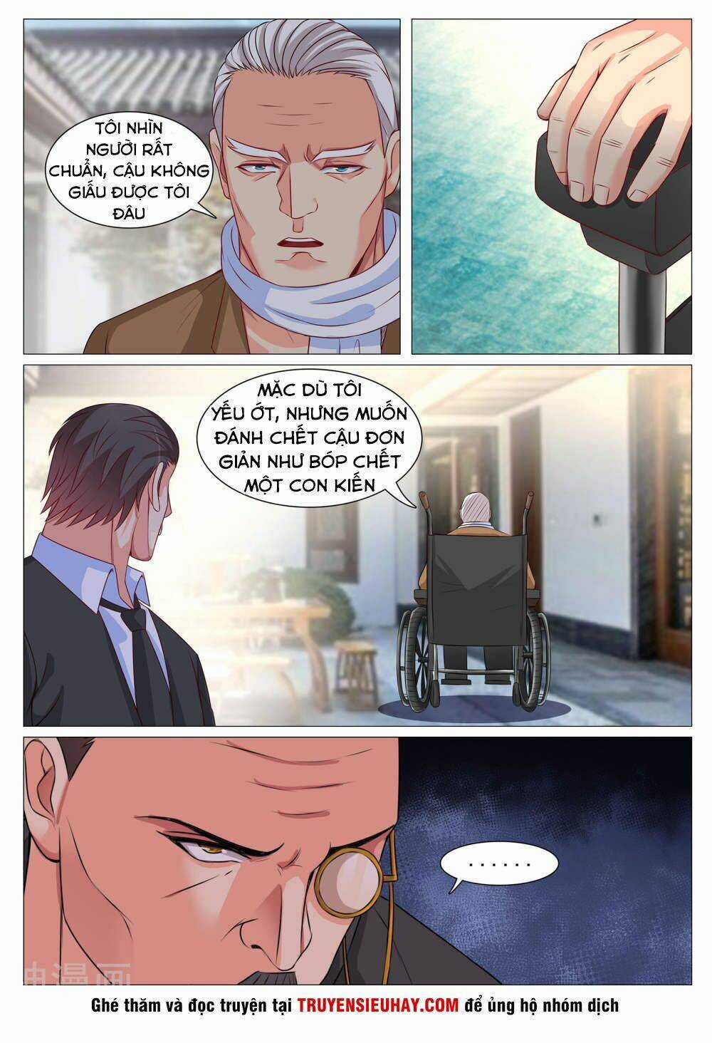 Cực Phẩm Chiến Binh Tại Đô Thị Chapter 152 trang 7