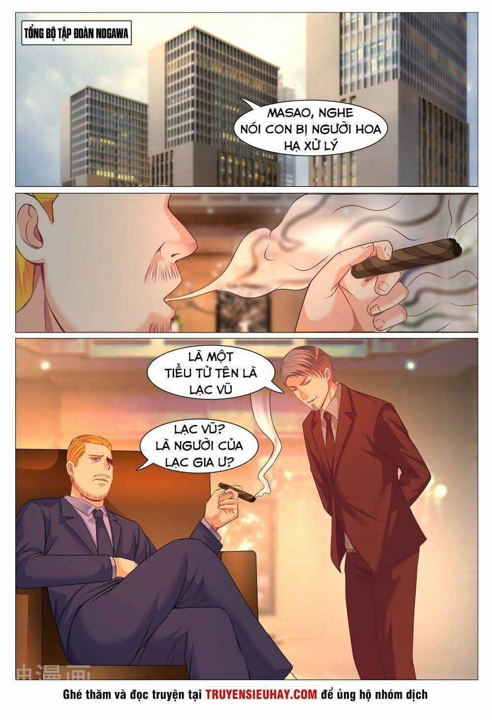 Cực Phẩm Chiến Binh Tại Đô Thị Chapter 152 trang 8