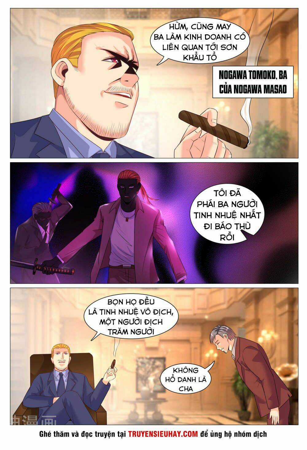 Cực Phẩm Chiến Binh Tại Đô Thị Chapter 152 trang 9