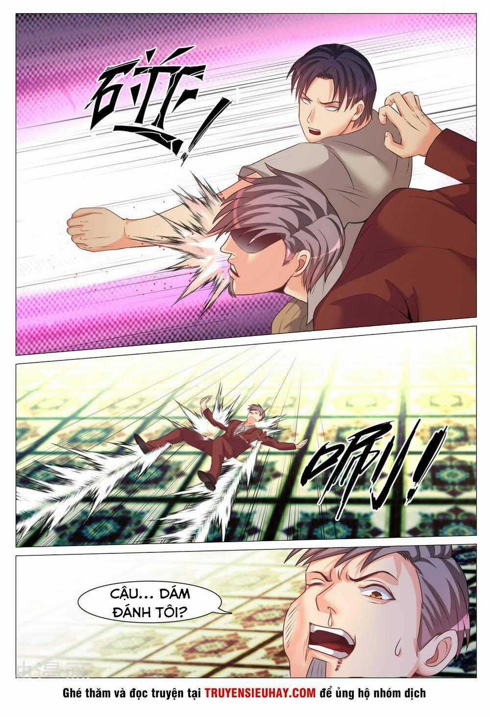 Cực Phẩm Chiến Binh Tại Đô Thị Chapter 153 trang 10