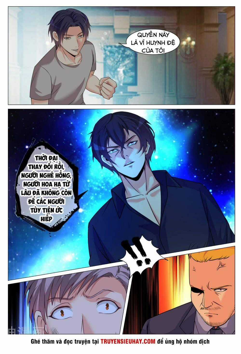 Cực Phẩm Chiến Binh Tại Đô Thị Chapter 153 trang 11