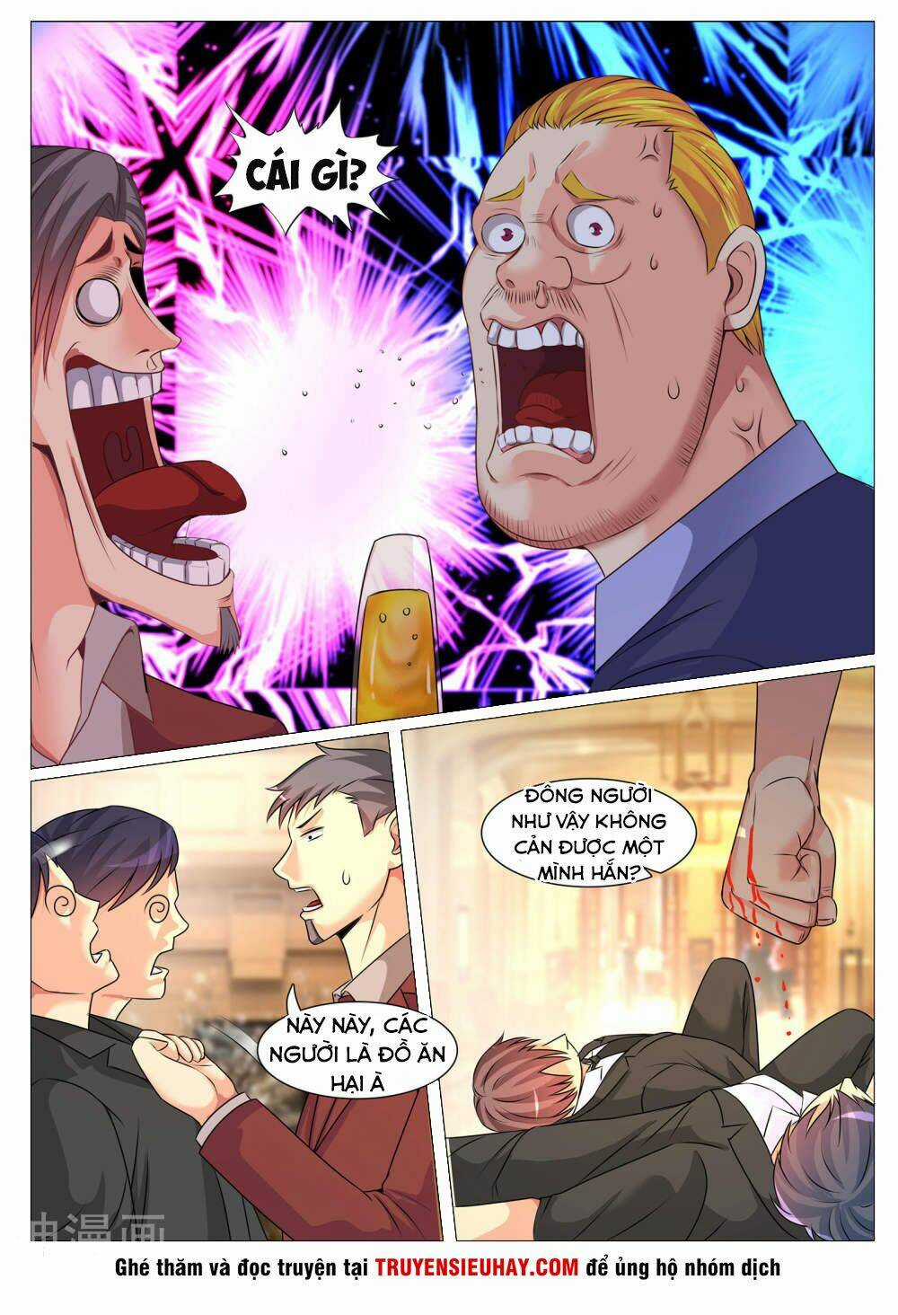 Cực Phẩm Chiến Binh Tại Đô Thị Chapter 153 trang 2