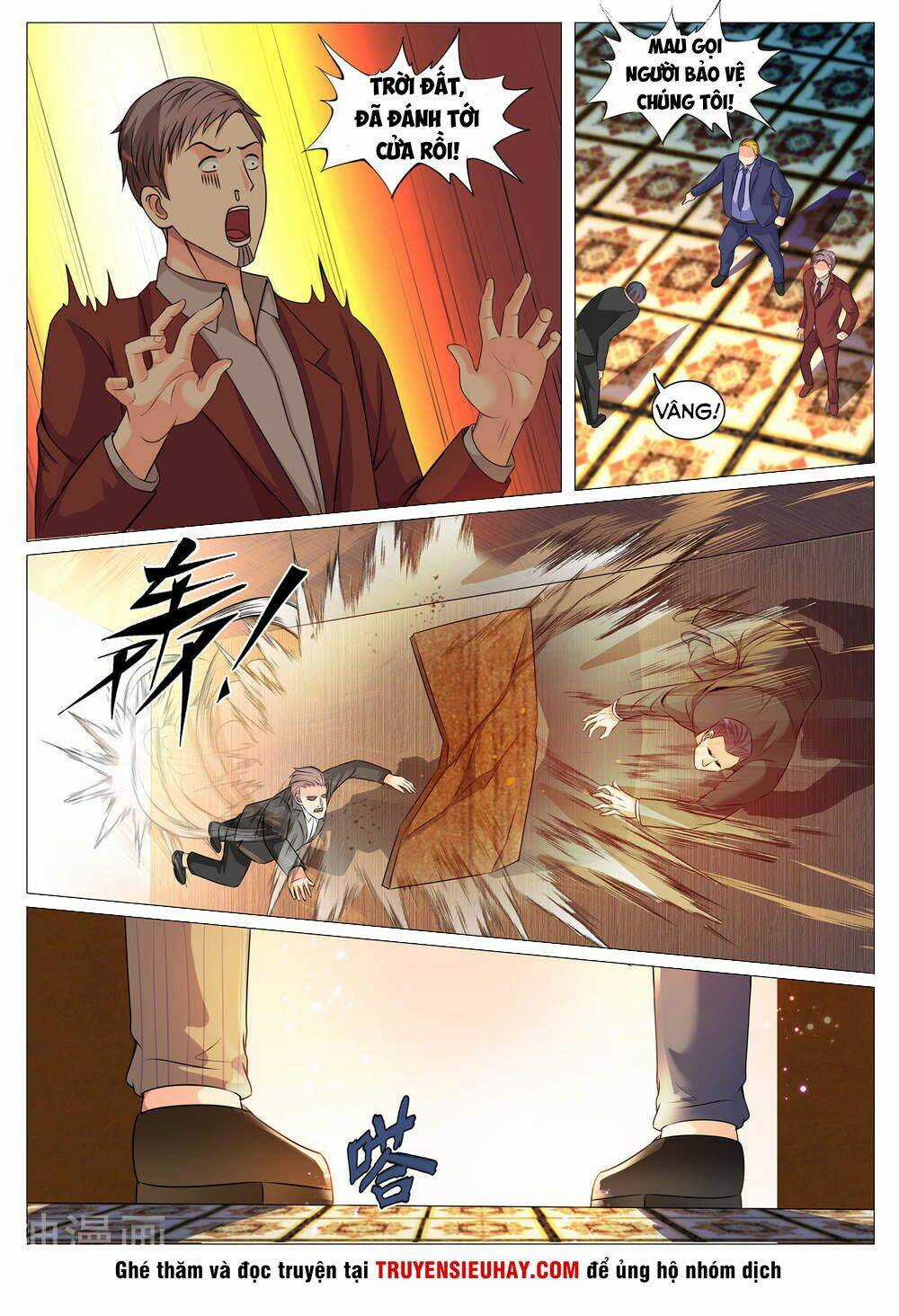 Cực Phẩm Chiến Binh Tại Đô Thị Chapter 153 trang 4