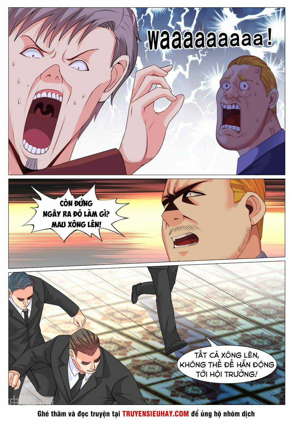 Cực Phẩm Chiến Binh Tại Đô Thị Chapter 153 trang 6