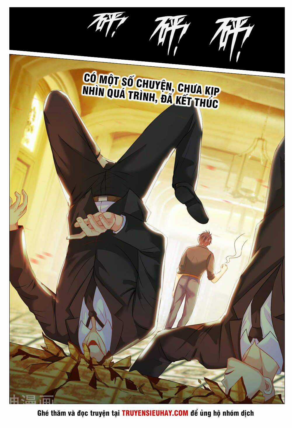 Cực Phẩm Chiến Binh Tại Đô Thị Chapter 153 trang 7