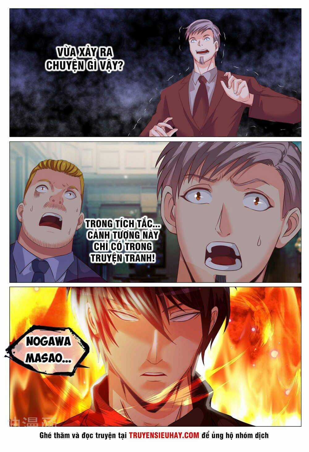 Cực Phẩm Chiến Binh Tại Đô Thị Chapter 153 trang 8