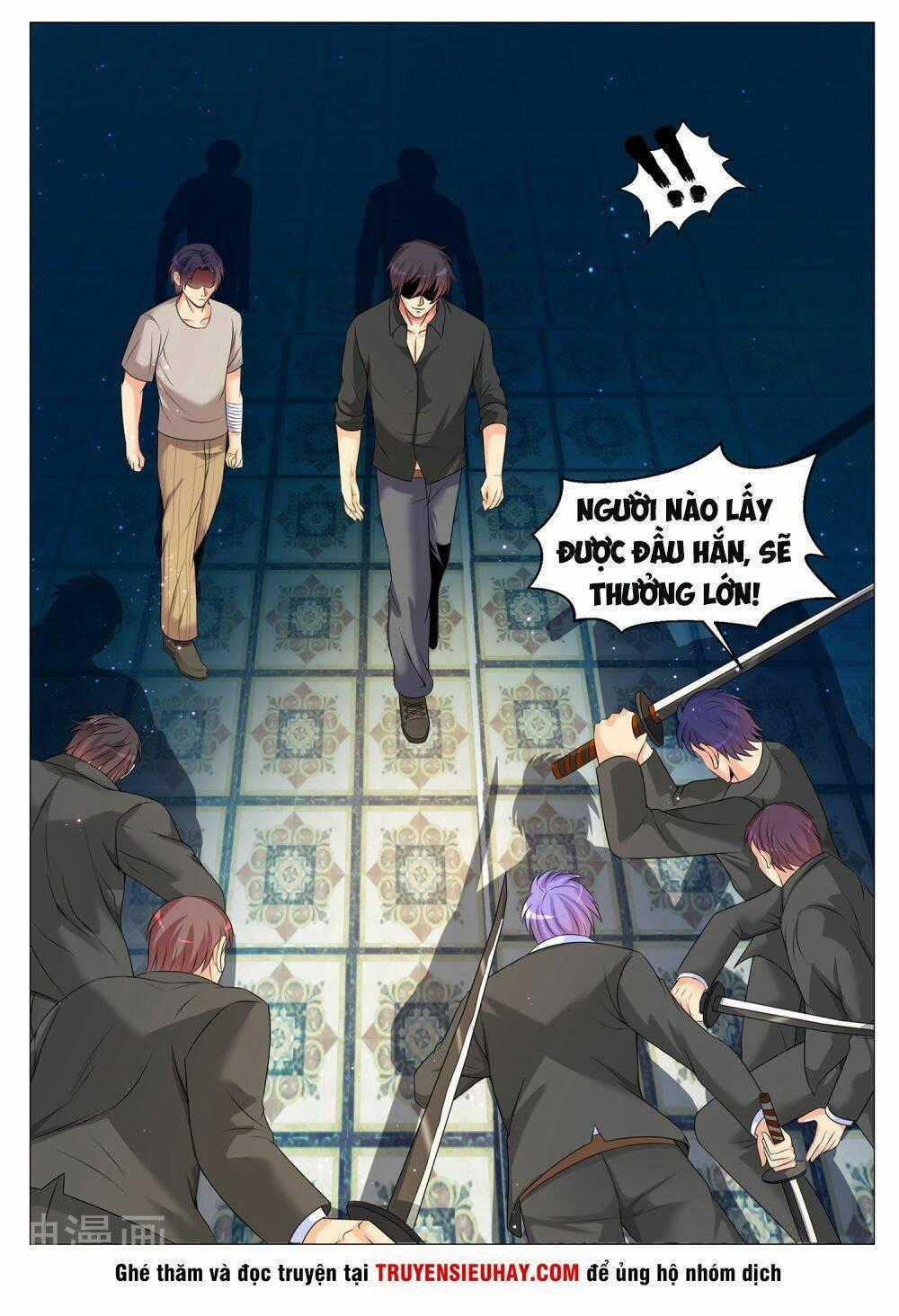 Cực Phẩm Chiến Binh Tại Đô Thị Chapter 154 trang 10