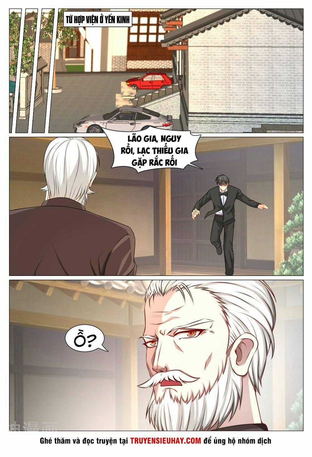 Cực Phẩm Chiến Binh Tại Đô Thị Chapter 154 trang 11