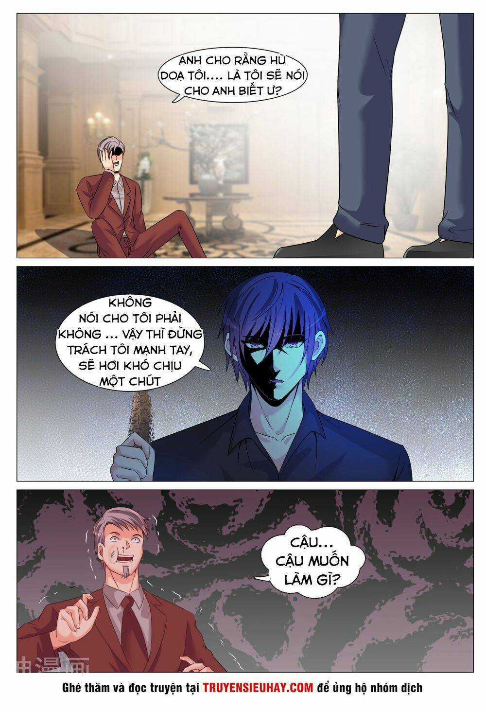 Cực Phẩm Chiến Binh Tại Đô Thị Chapter 154 trang 3