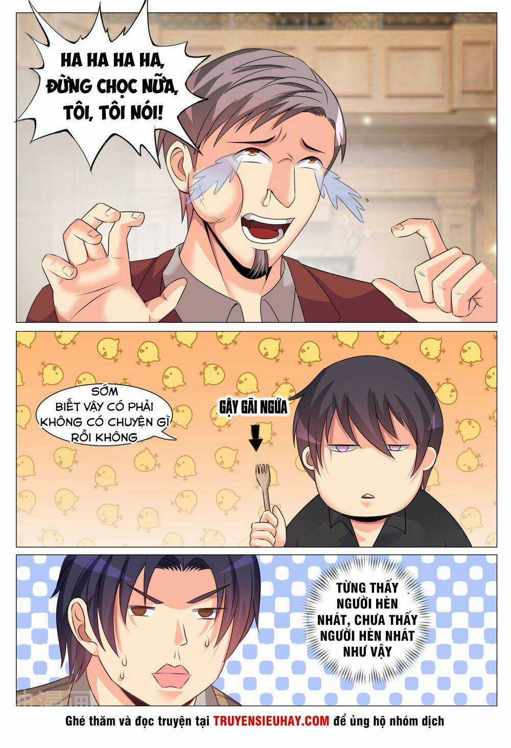 Cực Phẩm Chiến Binh Tại Đô Thị Chapter 154 trang 4