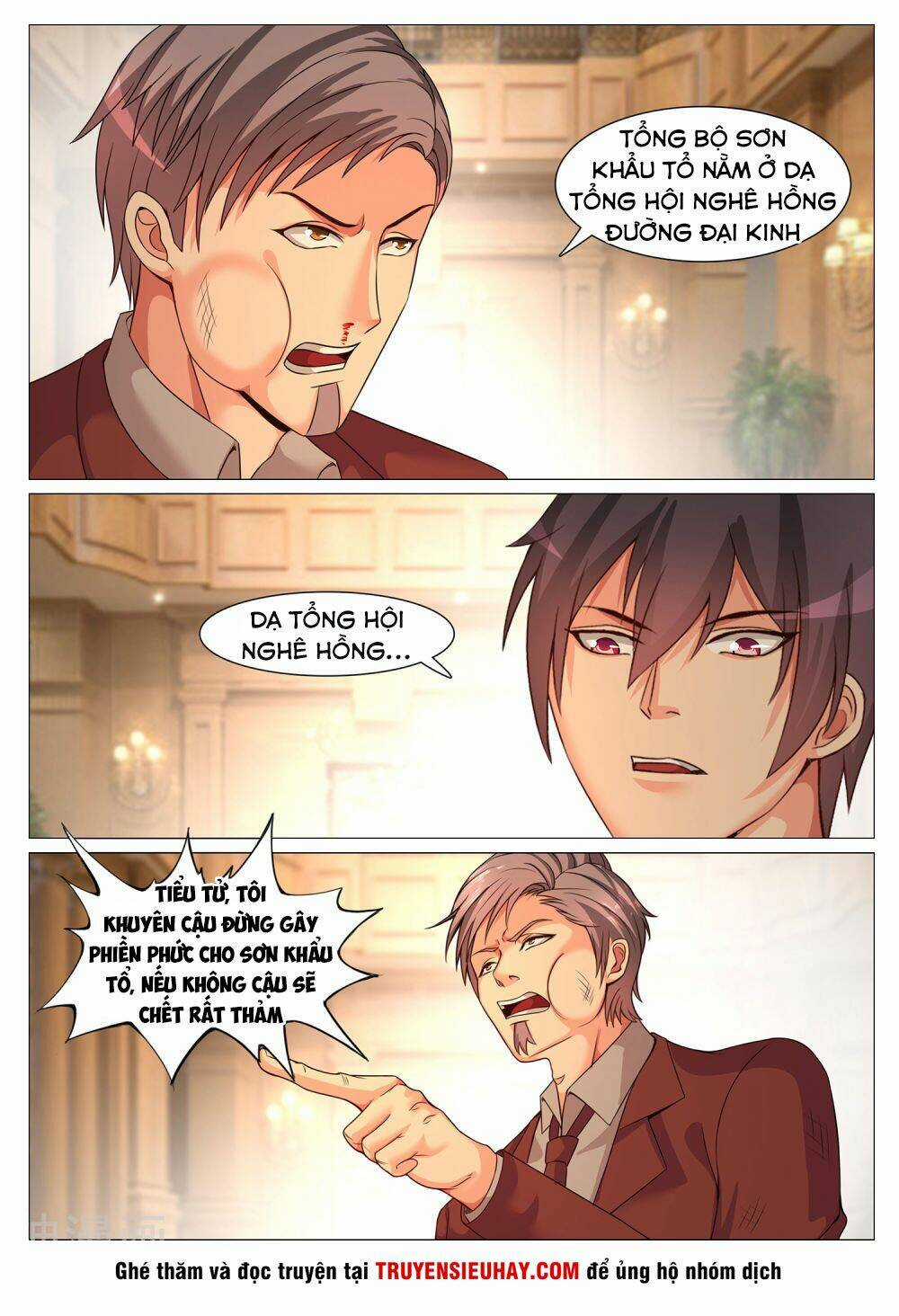 Cực Phẩm Chiến Binh Tại Đô Thị Chapter 154 trang 5