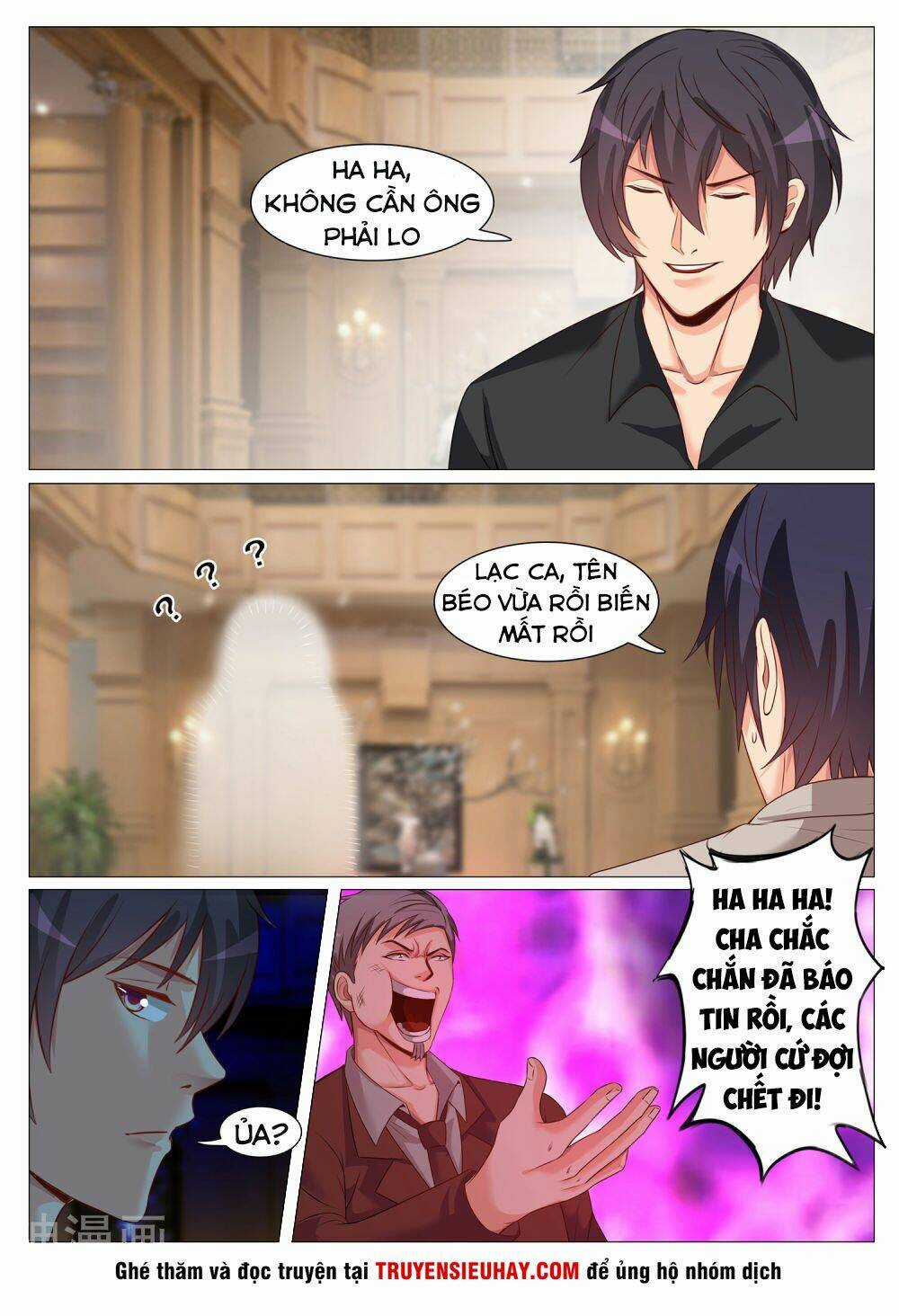 Cực Phẩm Chiến Binh Tại Đô Thị Chapter 154 trang 6