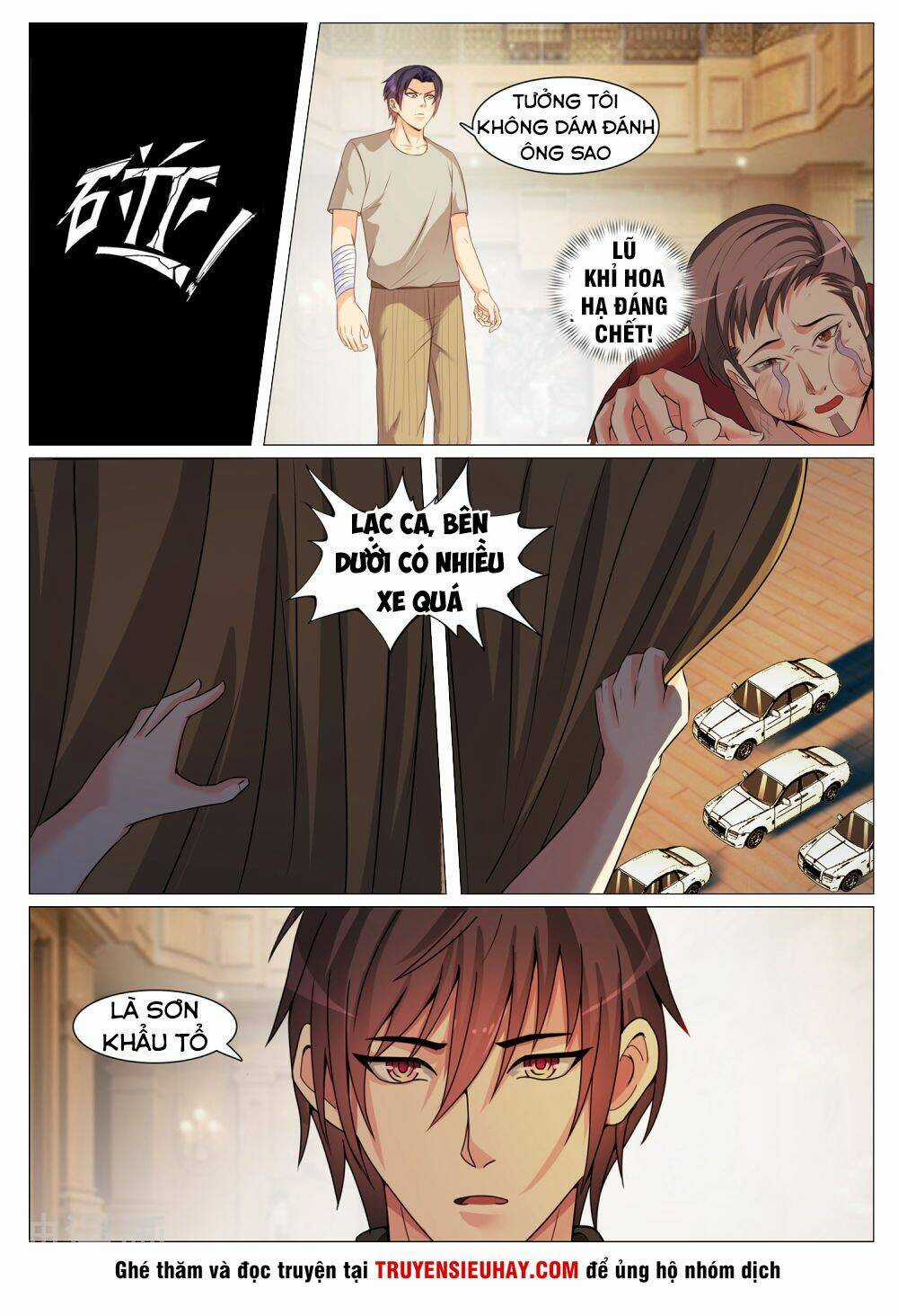 Cực Phẩm Chiến Binh Tại Đô Thị Chapter 154 trang 7