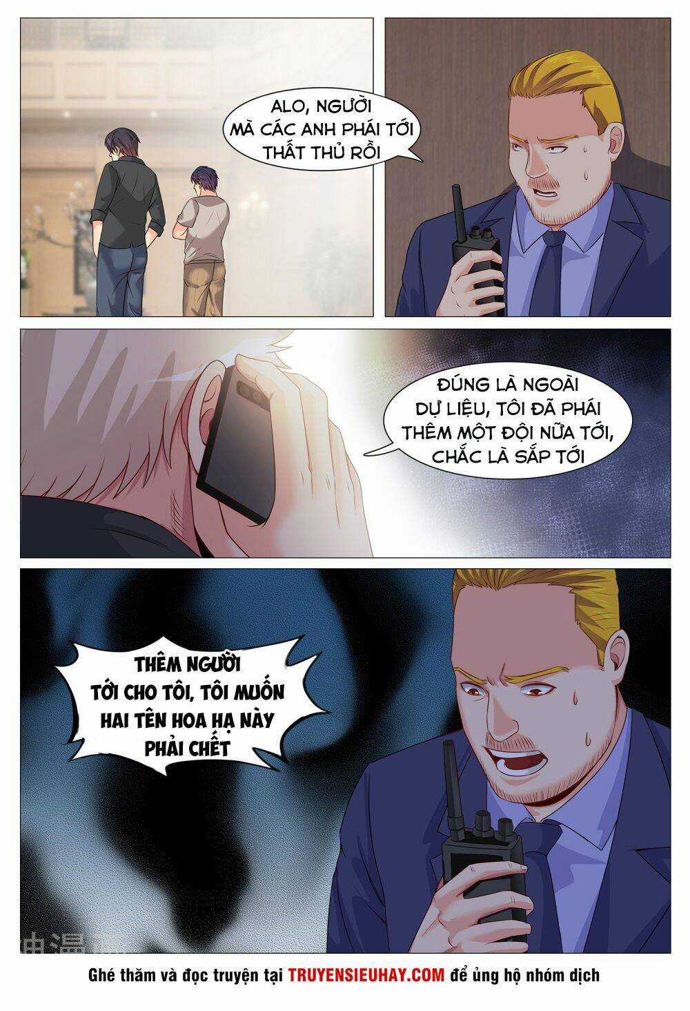 Cực Phẩm Chiến Binh Tại Đô Thị Chapter 154 trang 8