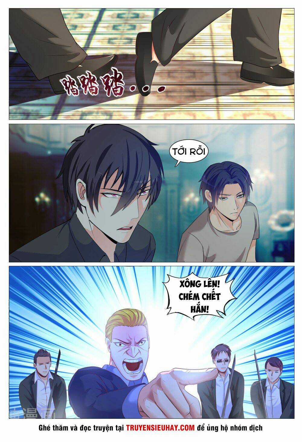 Cực Phẩm Chiến Binh Tại Đô Thị Chapter 154 trang 9