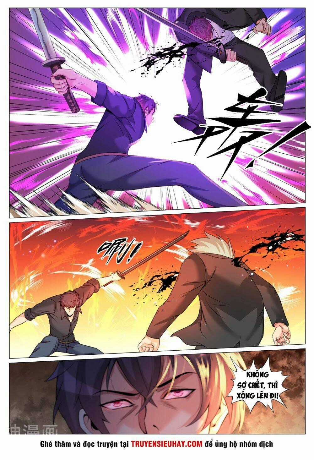 Cực Phẩm Chiến Binh Tại Đô Thị Chapter 155 trang 10