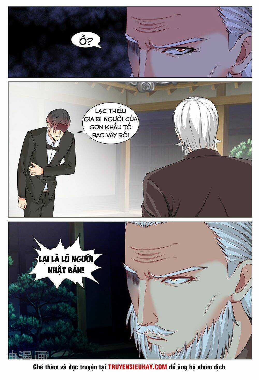 Cực Phẩm Chiến Binh Tại Đô Thị Chapter 155 trang 2