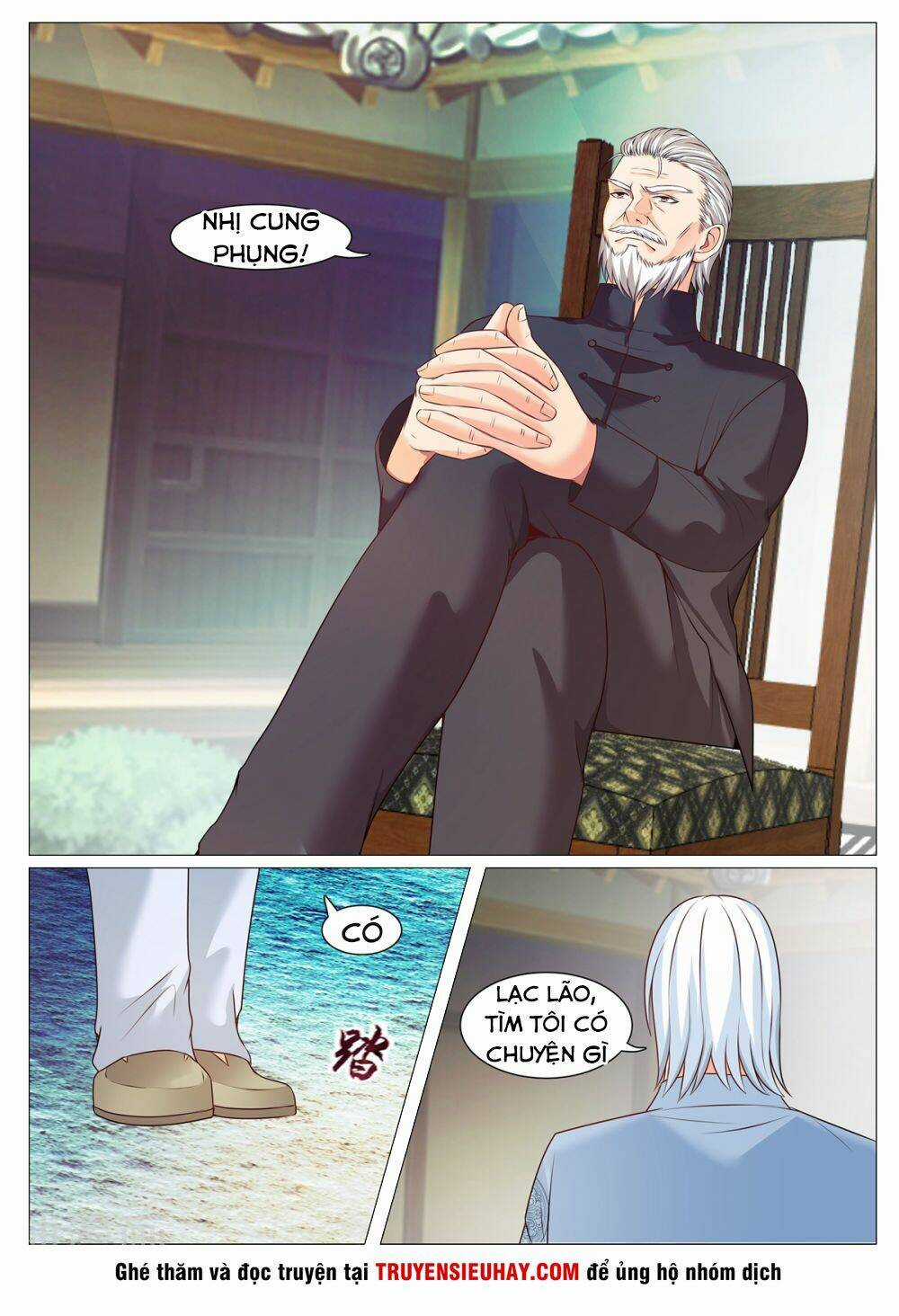 Cực Phẩm Chiến Binh Tại Đô Thị Chapter 155 trang 3