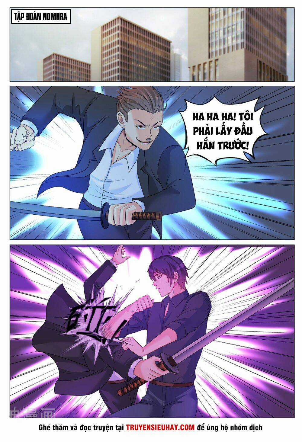 Cực Phẩm Chiến Binh Tại Đô Thị Chapter 155 trang 5