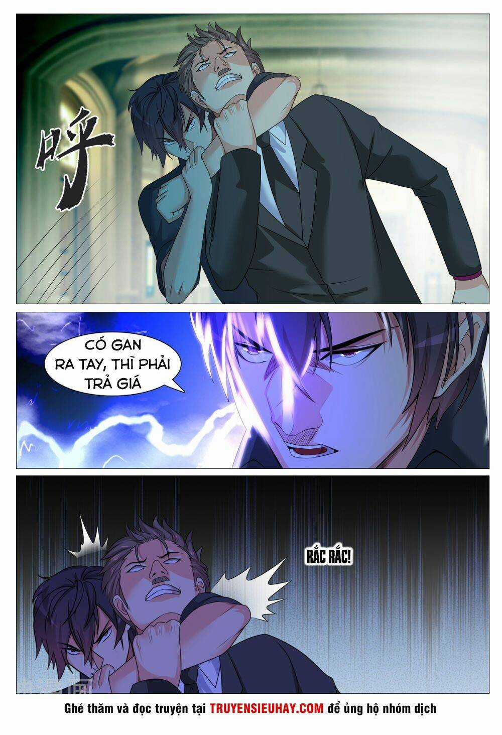 Cực Phẩm Chiến Binh Tại Đô Thị Chapter 155 trang 6