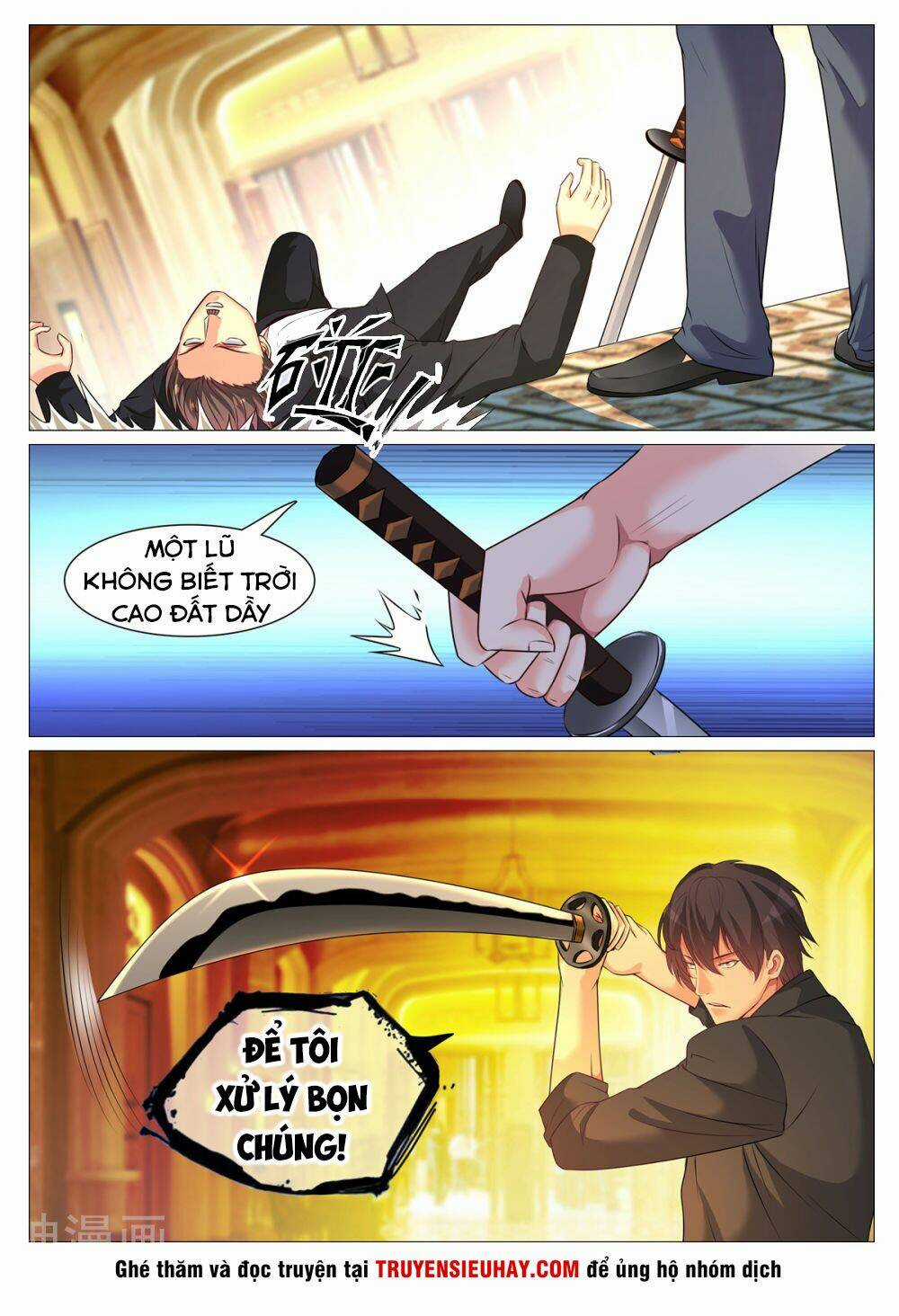 Cực Phẩm Chiến Binh Tại Đô Thị Chapter 155 trang 7