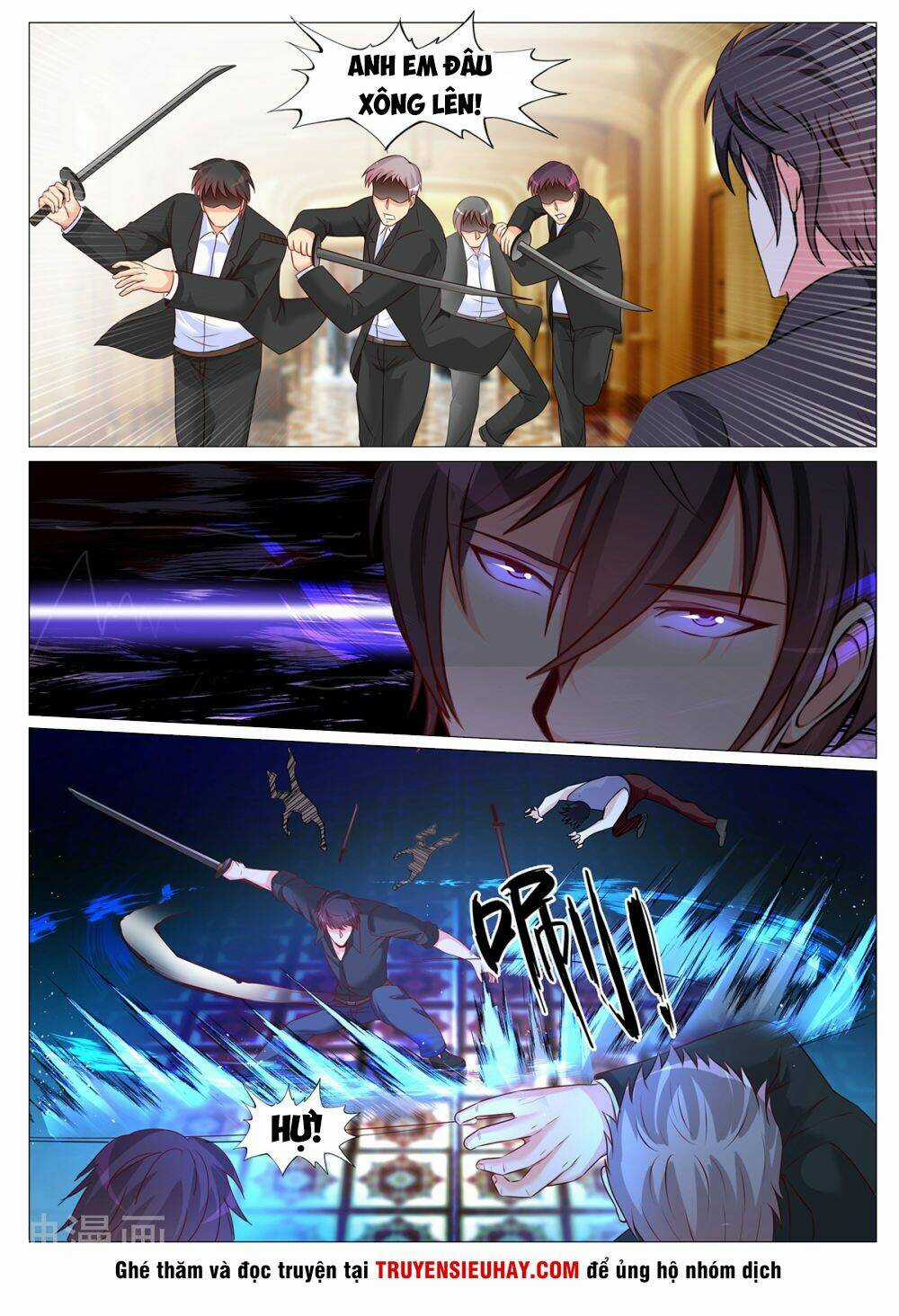 Cực Phẩm Chiến Binh Tại Đô Thị Chapter 155 trang 8