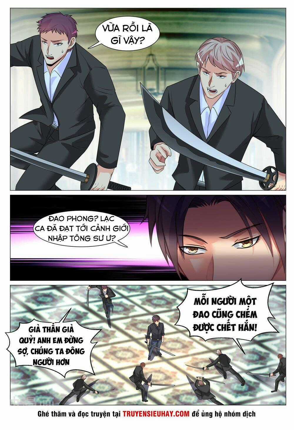 Cực Phẩm Chiến Binh Tại Đô Thị Chapter 155 trang 9