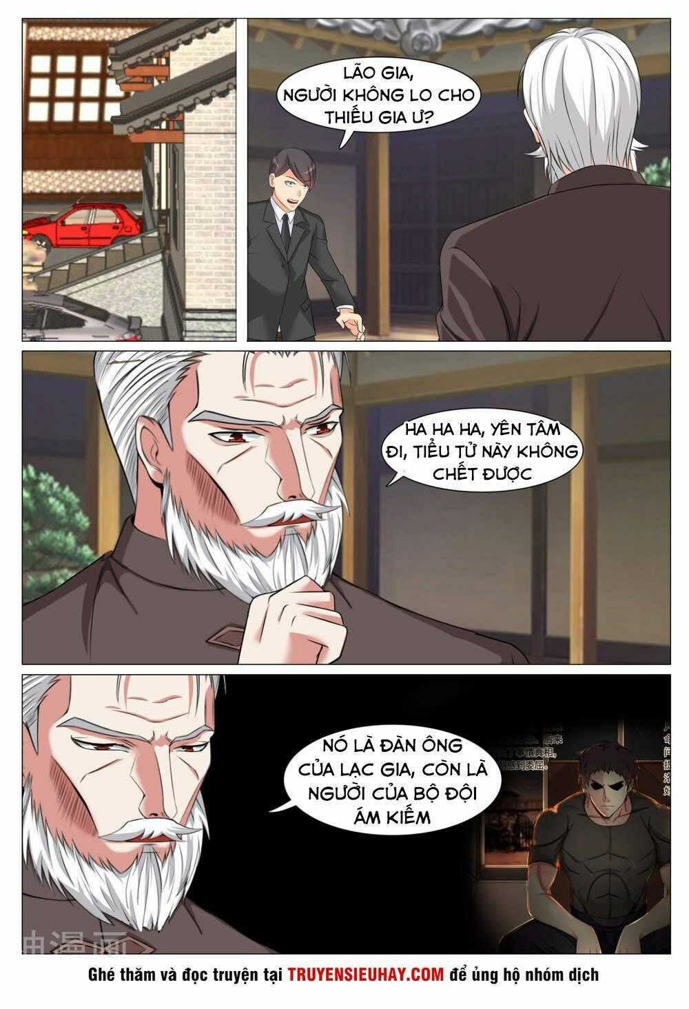 Cực Phẩm Chiến Binh Tại Đô Thị Chapter 156 trang 1