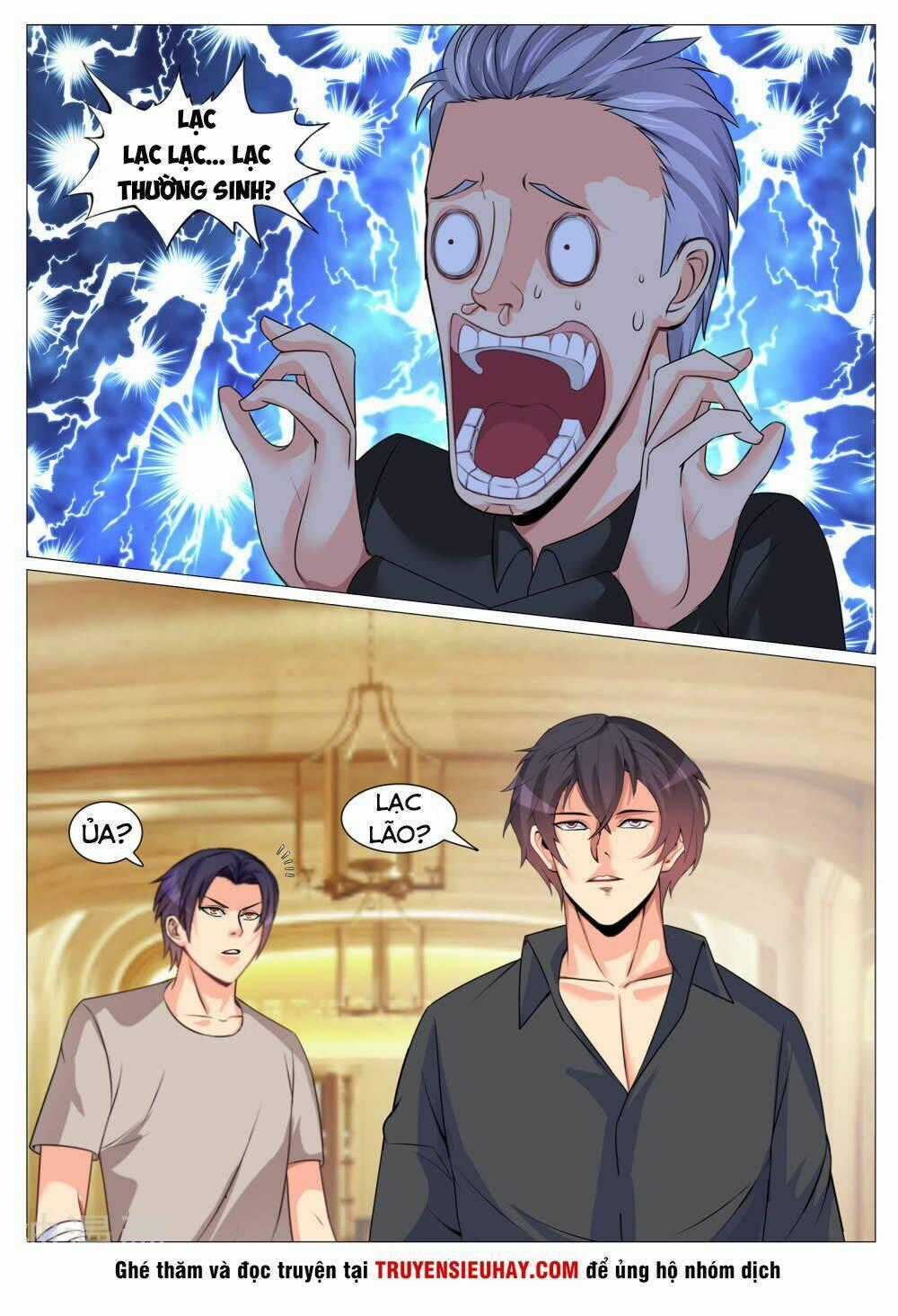 Cực Phẩm Chiến Binh Tại Đô Thị Chapter 156 trang 10