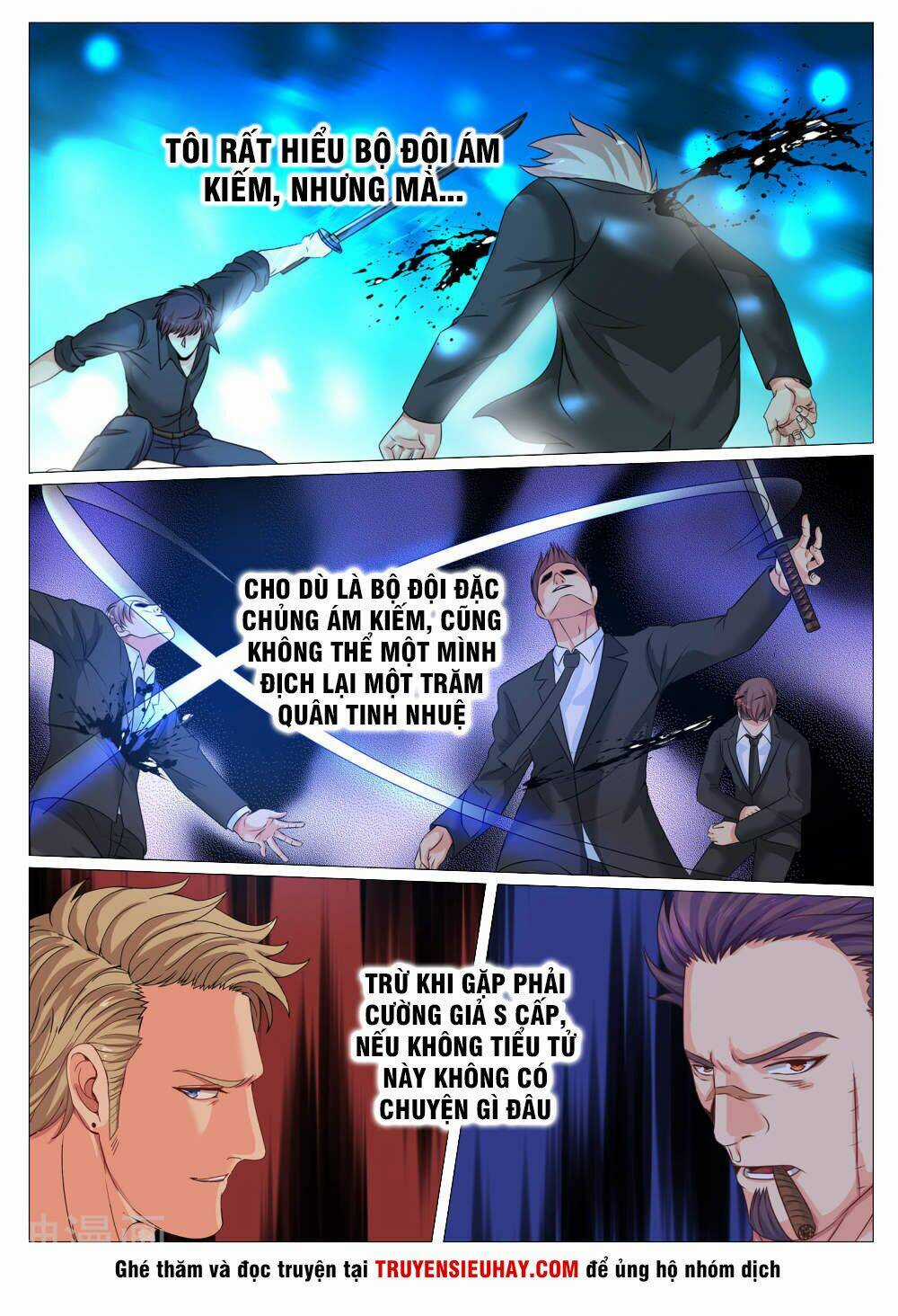 Cực Phẩm Chiến Binh Tại Đô Thị Chapter 156 trang 2