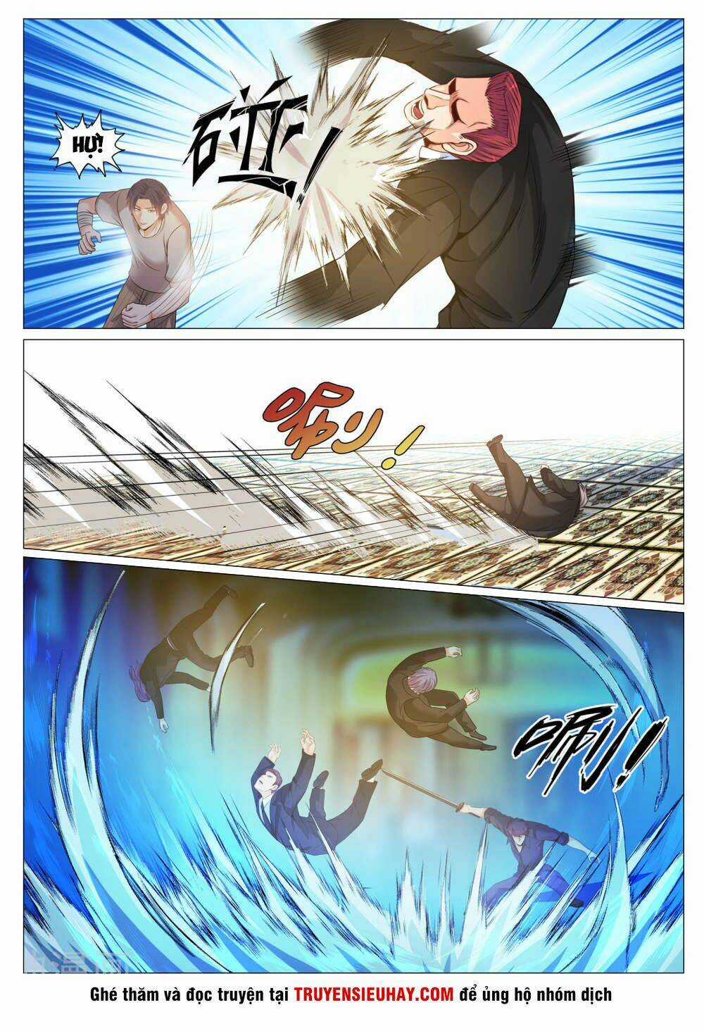 Cực Phẩm Chiến Binh Tại Đô Thị Chapter 156 trang 3