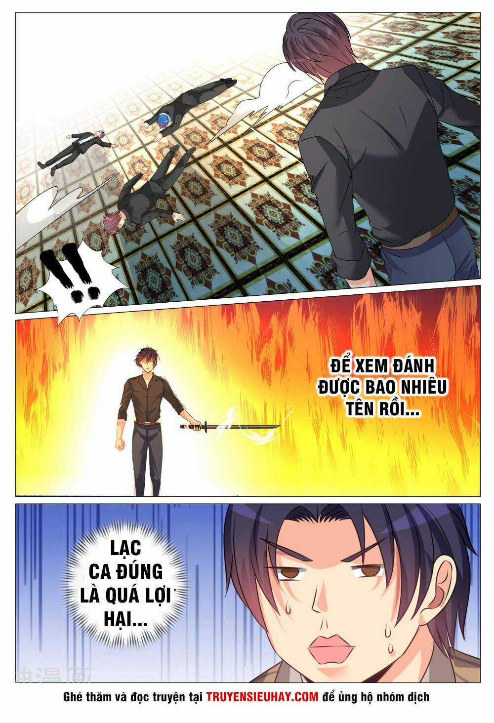 Cực Phẩm Chiến Binh Tại Đô Thị Chapter 156 trang 4