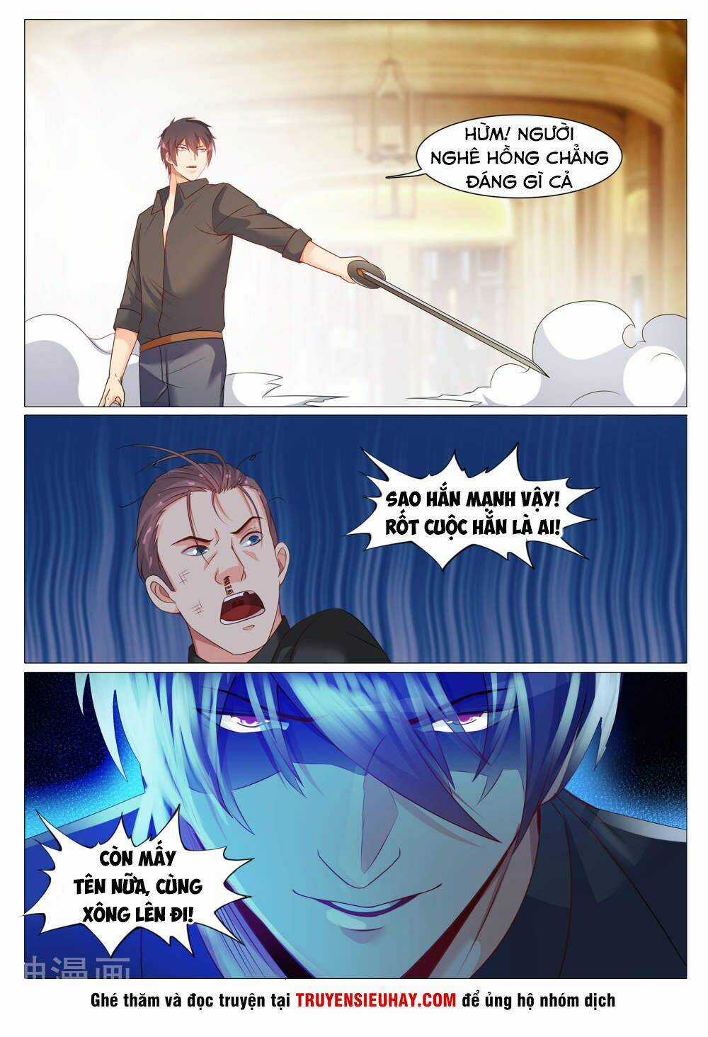 Cực Phẩm Chiến Binh Tại Đô Thị Chapter 156 trang 5