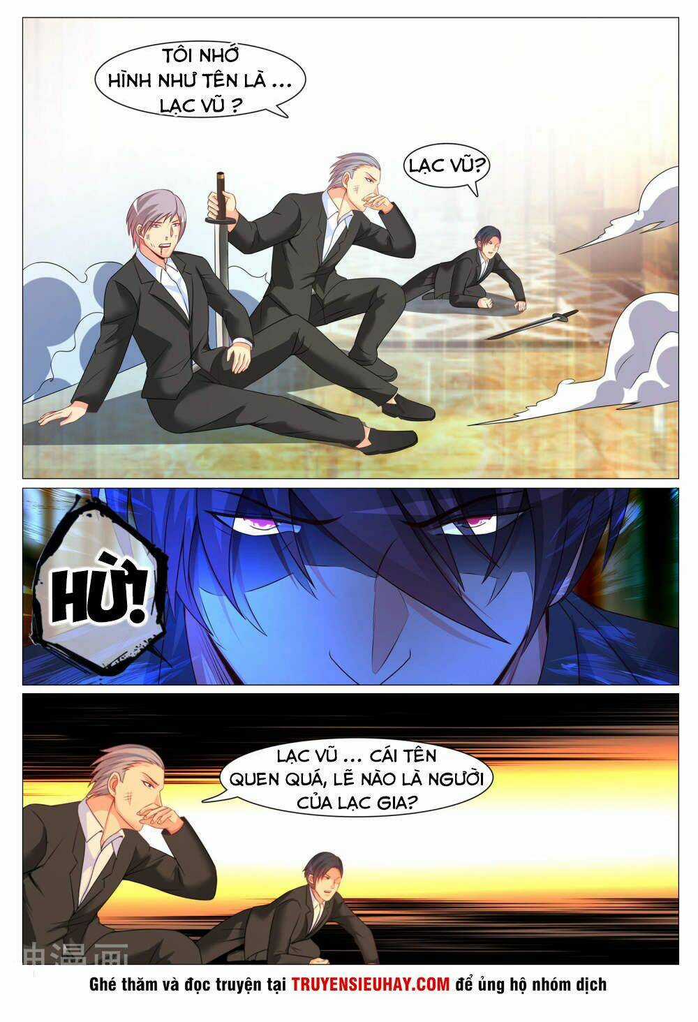 Cực Phẩm Chiến Binh Tại Đô Thị Chapter 156 trang 6