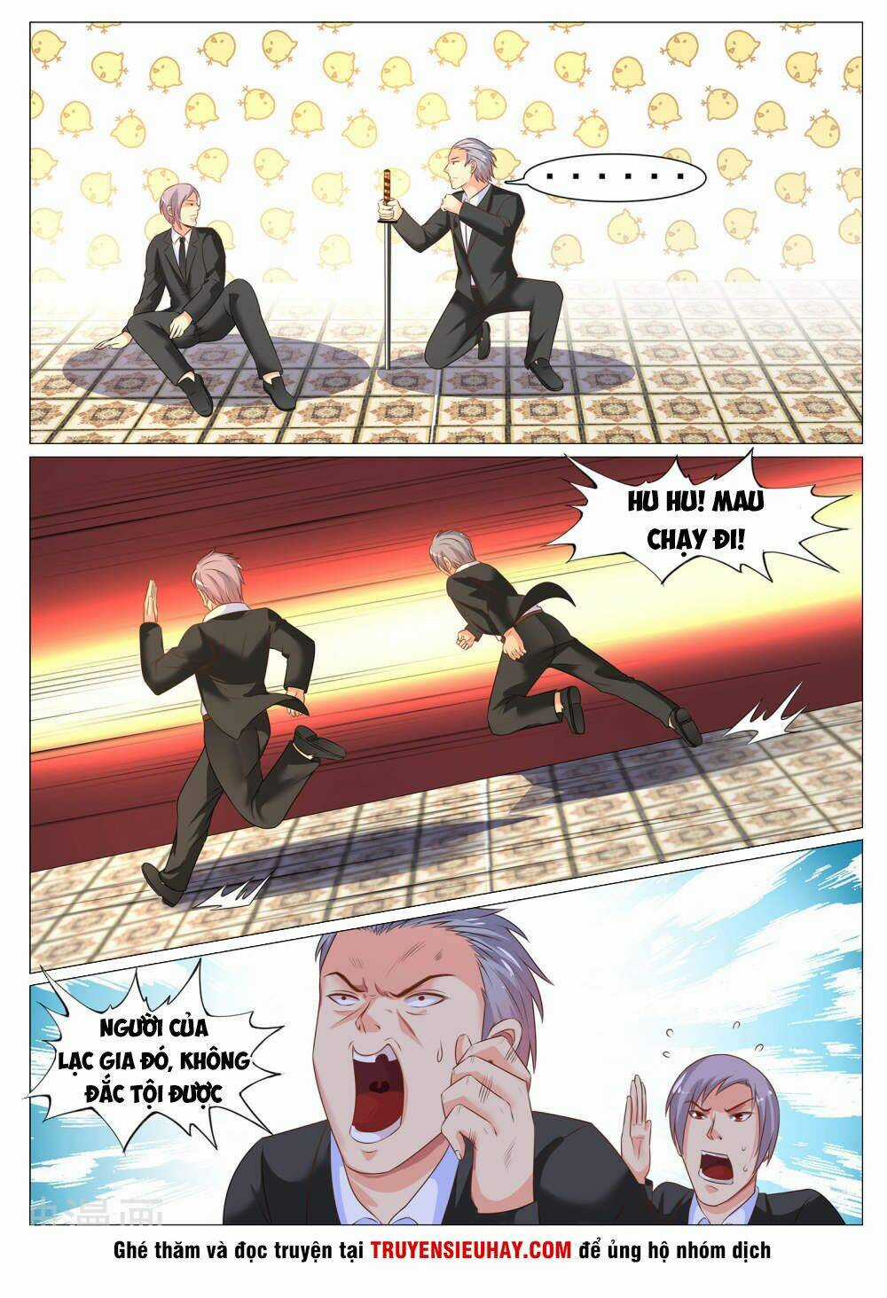 Cực Phẩm Chiến Binh Tại Đô Thị Chapter 156 trang 7