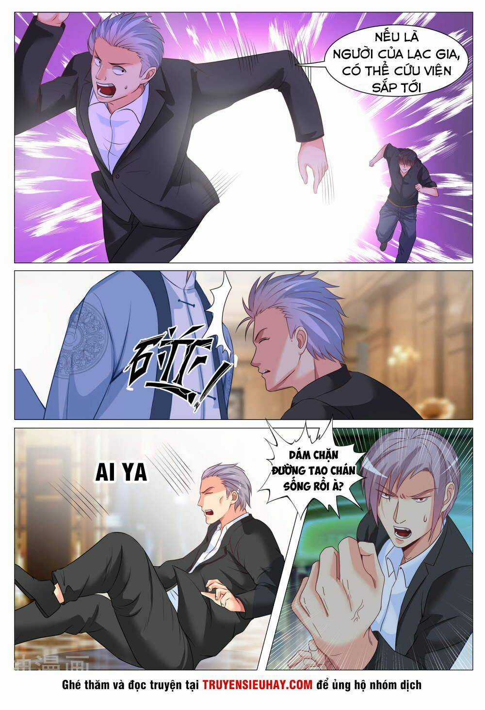 Cực Phẩm Chiến Binh Tại Đô Thị Chapter 156 trang 8