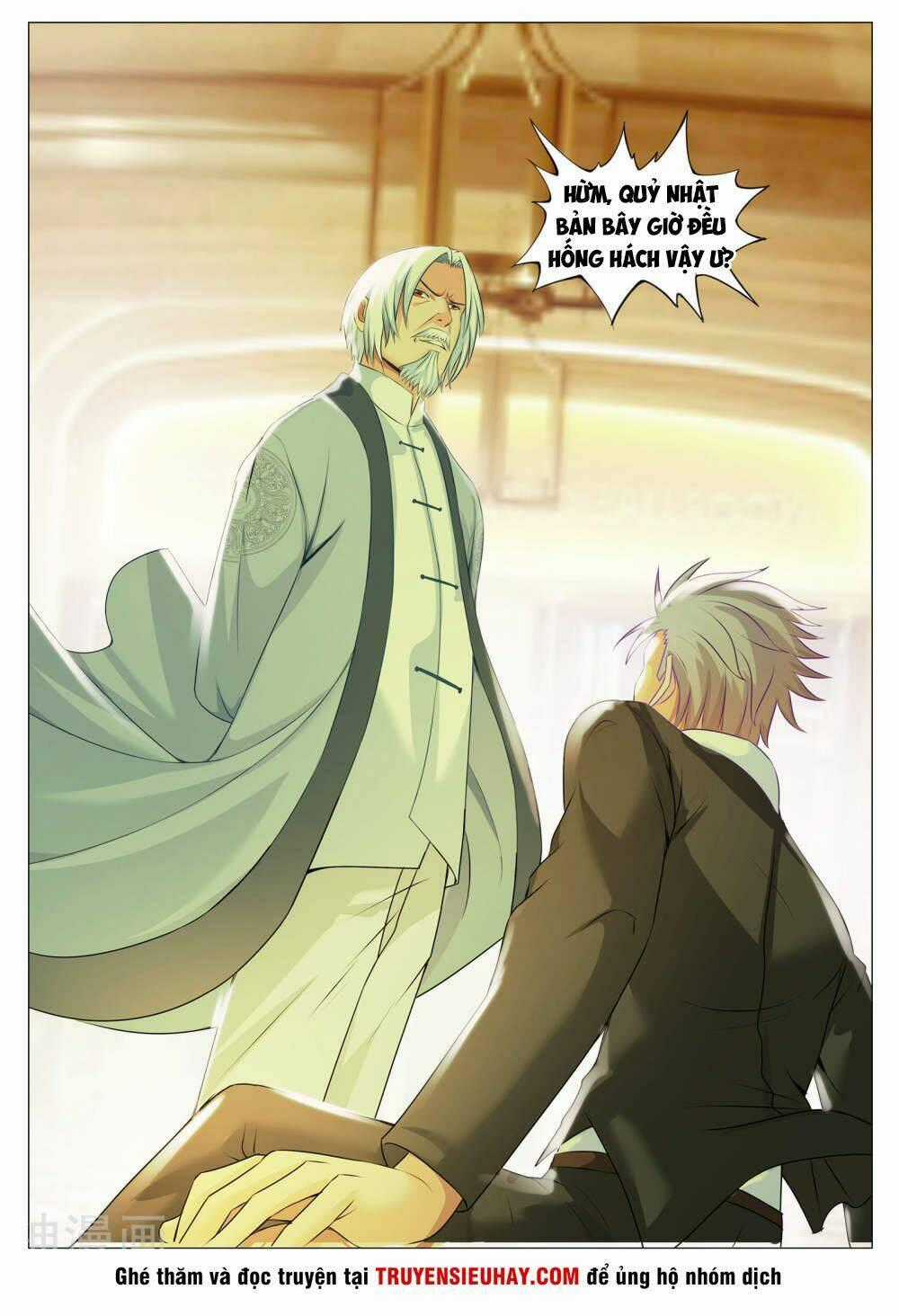 Cực Phẩm Chiến Binh Tại Đô Thị Chapter 156 trang 9