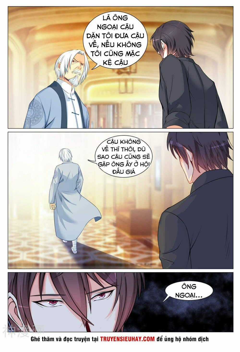 Cực Phẩm Chiến Binh Tại Đô Thị Chapter 157 trang 10