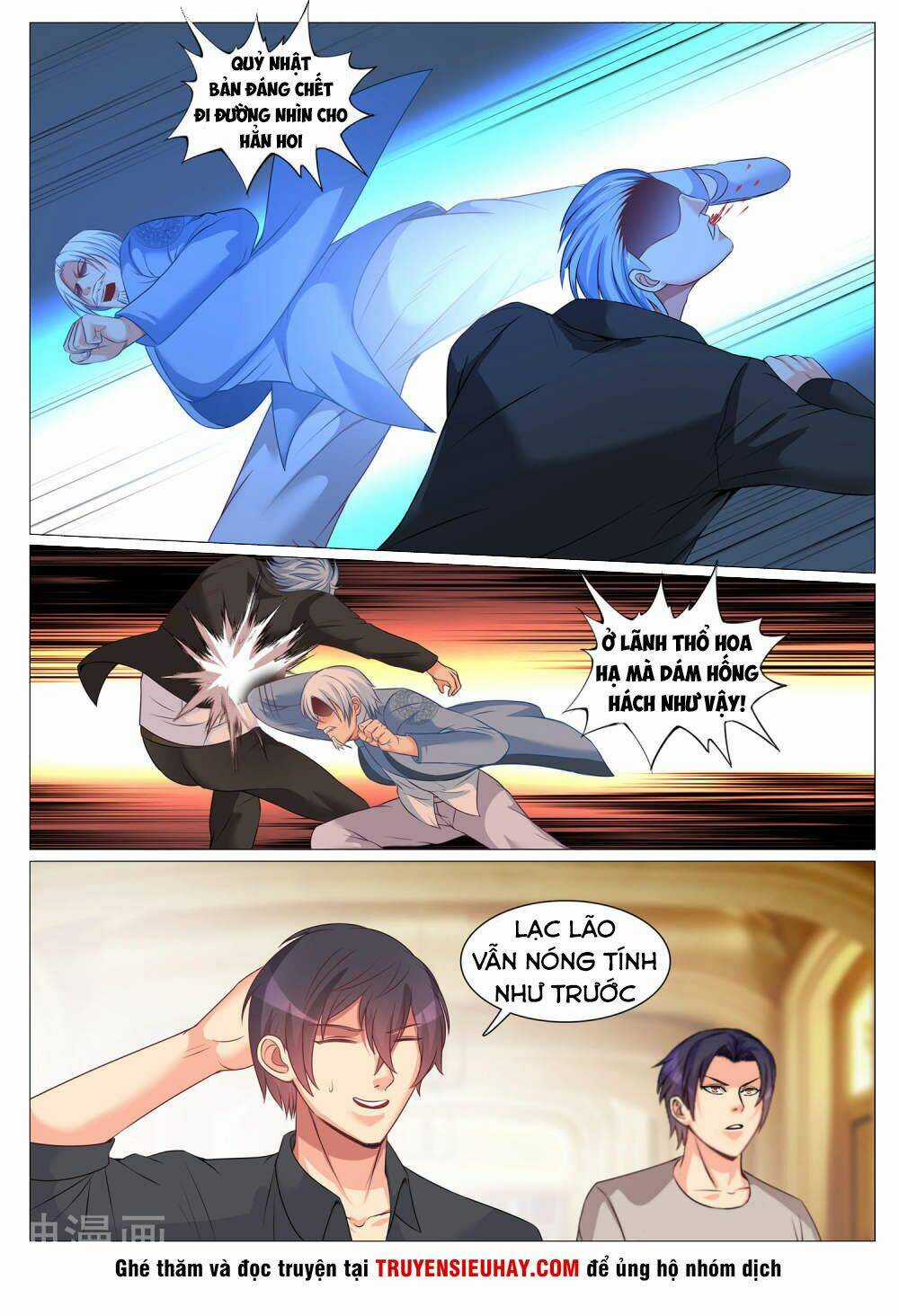 Cực Phẩm Chiến Binh Tại Đô Thị Chapter 157 trang 2