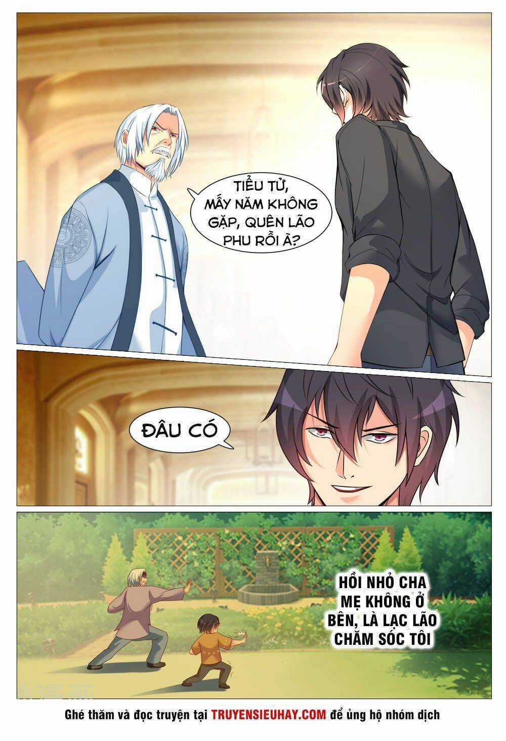 Cực Phẩm Chiến Binh Tại Đô Thị Chapter 157 trang 3