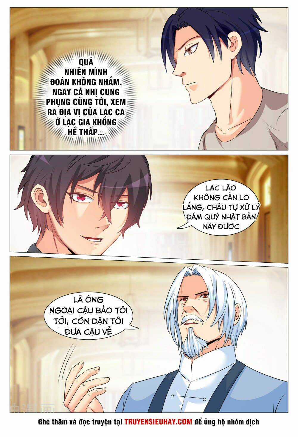 Cực Phẩm Chiến Binh Tại Đô Thị Chapter 157 trang 4