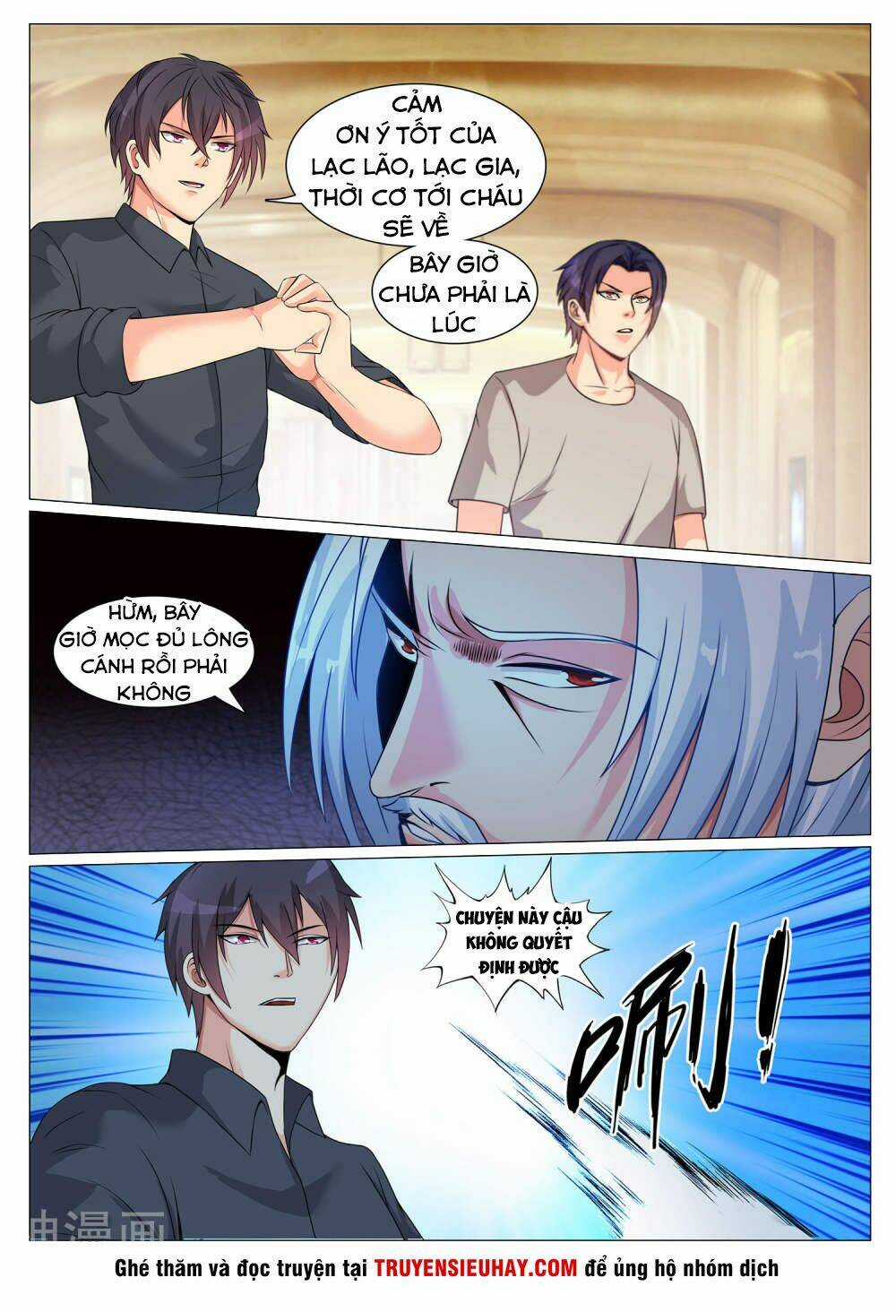 Cực Phẩm Chiến Binh Tại Đô Thị Chapter 157 trang 5