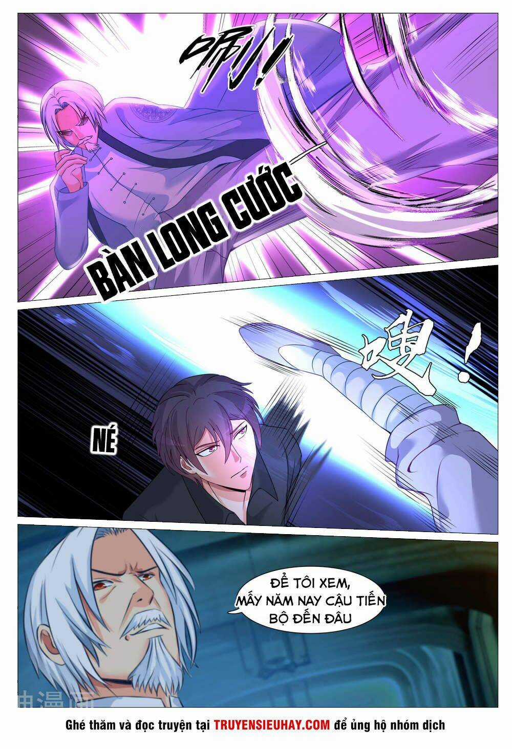 Cực Phẩm Chiến Binh Tại Đô Thị Chapter 157 trang 6